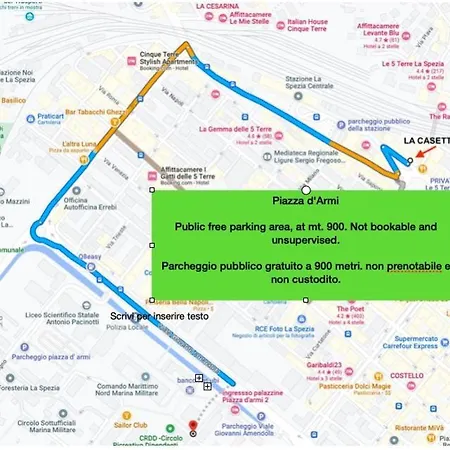 La Casetta Apartamento *